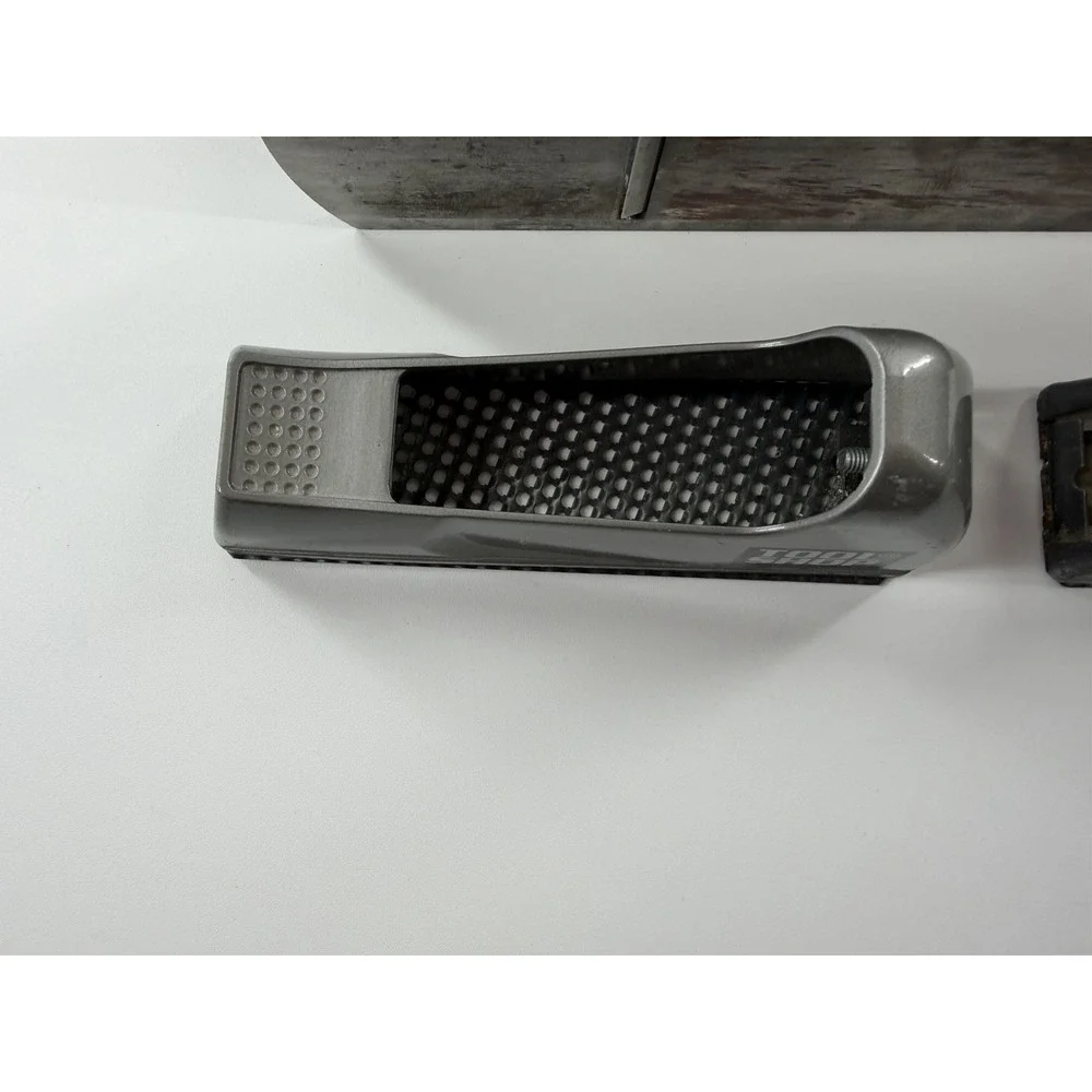 Vintage Stanley Handyman H1204 Bench Plane + 2 Tool Shop Surform Rasps USA